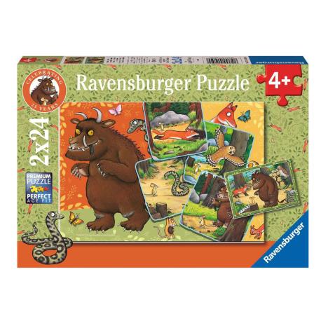 The Gruffalo 2 x 24pc Jigsaw Puzzles £5.99